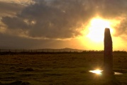 Click for full size image of Merrivale Menhir (PID:172611) Merrivale Menhir