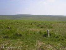Drizzlecombe stone 4