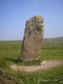 Click for full size image of Drizzlecombe menhir 3 (PID:36720) Drizzlecombe menhir 3
