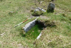 Sharpitor cairn circle
