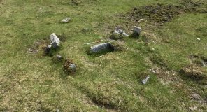 Sharpitor cairn circle