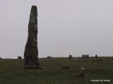 Merrivale Menhir