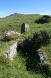 Sharpitor cairn circle