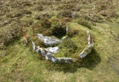 Money Pit cairn