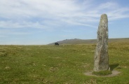 Click for full size image of Merrivale Menhir (PID:75837) Merrivale Menhir