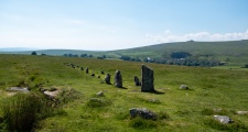 Click for full size image of Merrivale North Row (PID:274560) Merrivale North Row
