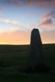 Click for full size image of Drizzlecombe menhir 1 (PID:108227) Drizzlecombe menhir 1
