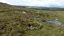 Money Pit cairn