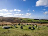 Click for full size image of Nine Stones (Belstone) (PID:279781) Nine Stones (Belstone)