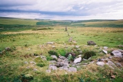 Drizzlecombe cairn 2