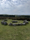 Hound Tor Ring Cairn