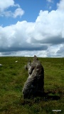 Down Tor stone row