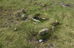 Sharpitor cairn circle