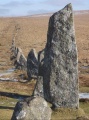 Down Tor stone row - PID:178005