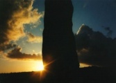 Click for full size image of Merrivale Menhir (PID:126936) Merrivale Menhir