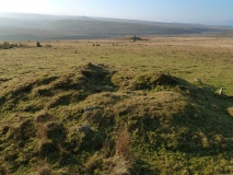 Drizzlecombe cairn 4
