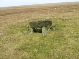 Click for full size image of Drizzlecombe cairn 13 (PID:164785) Drizzlecombe cairn 13