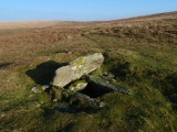 Click for full size image of Drizzlecombe cairn 13 (PID:164786) Drizzlecombe cairn 13