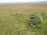 Click for full size image of Drizzlecombe cairn 13 (PID:164787) Drizzlecombe cairn 13