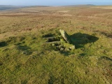 Click for full size image of Drizzlecombe cairn 13 (PID:164795) Drizzlecombe cairn 13