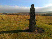 Merrivale Menhir