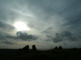 Click for full size image of Fordsland Ledge Chambered cairn (PID:125355) Fordsland Ledge Chambered cairn