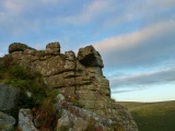 Click for full size image of Burford Down (Tristis Rock) (PID:174977) Burford Down (Tristis Rock)