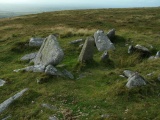 Click for full size image of Fordsland Ledge Chambered cairn (PID:125358) Fordsland Ledge Chambered cairn