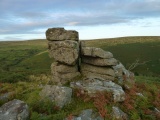 Click for full size image of Burford Down (Tristis Rock) (PID:174981) Burford Down (Tristis Rock)