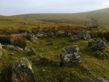 Click for full size image of Langstone Moor settlement (PID:240158) Langstone Moor settlement