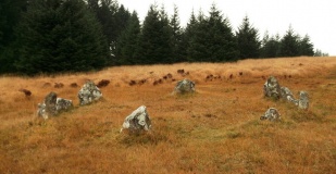 Lakehead Hill South Cairn Circle 