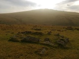 Click for full size image of Langstone Moor settlement (PID:240160) Langstone Moor settlement