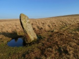 Click for full size image of Drizzlecombe menhir 3 (PID:165572) Drizzlecombe menhir 3