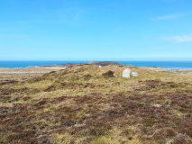 Threequarter Wall Cairn