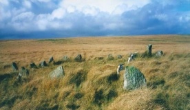 Stall Moor circle