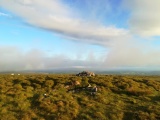 Cosdon Hill Summit Cairns