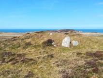 Threequarter Wall Cairn