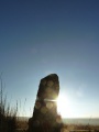 Click for full size image of Drizzlecombe menhir 3 (PID:165578) Drizzlecombe menhir 3