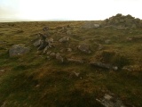 Cosdon Hill Summit Cairns