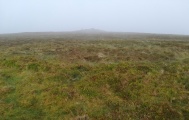 Cosdon Hill Summit Cairns