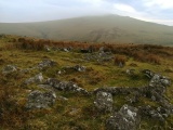 Click for full size image of Langstone Moor settlement (PID:240144) Langstone Moor settlement
