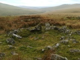 Click for full size image of Langstone Moor settlement (PID:240145) Langstone Moor settlement