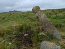 Hanging Stone (Lee Moor)