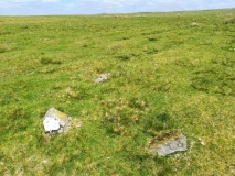 Langstone Moor stone row