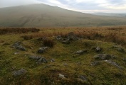 Click for full size image of Langstone Moor settlement (PID:240151) Langstone Moor settlement