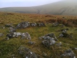 Click for full size image of Langstone Moor settlement (PID:240152) Langstone Moor settlement