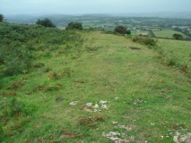 Hunter's Tor Fort
