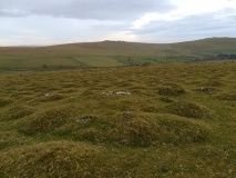 South of White Tor Cairns