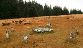 Lakehead Hill South Cairn Circle 