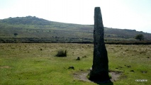 Merrivale Menhir